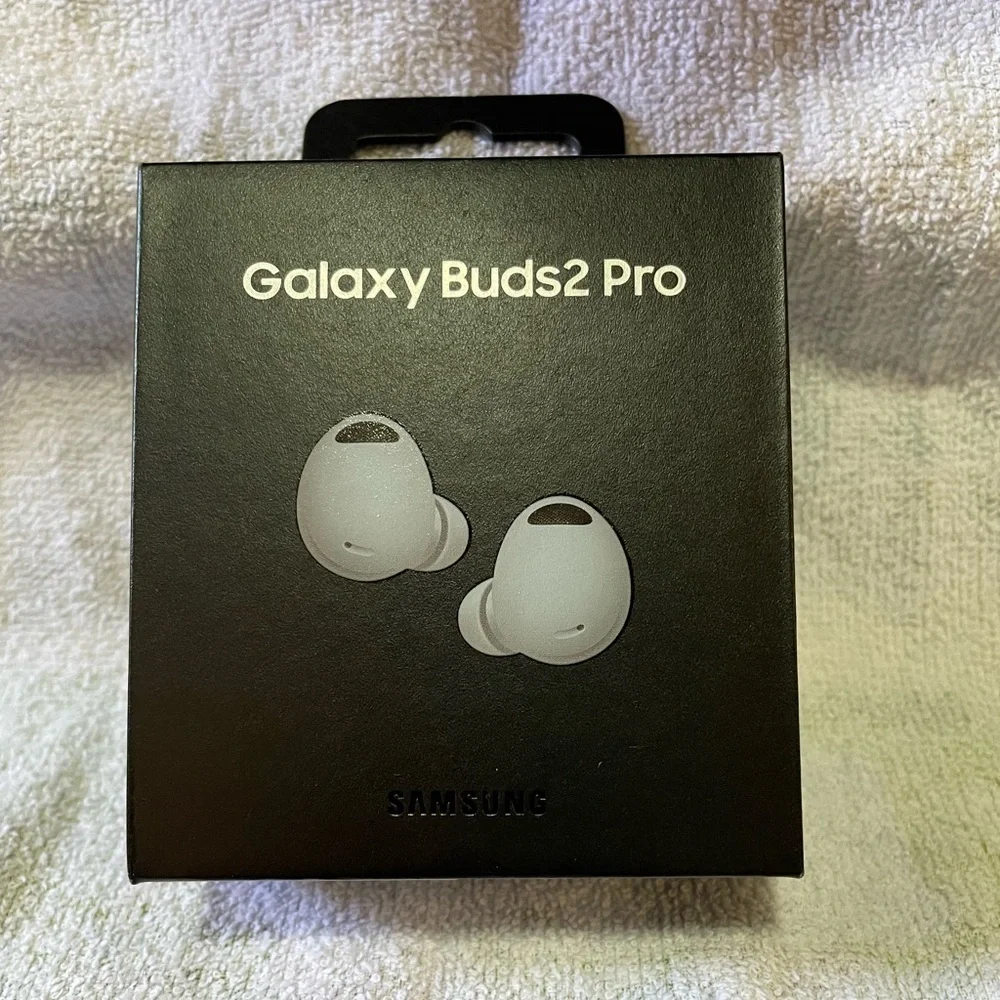 Samsung Galaxy Buds2 Pro True Wireless Bluetooth Earbuds WHITE